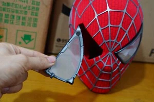 Original Toby Classic Spider-man Helmet Cosplay 3D Mask Costume Halloween Gift - Picture 1 of 8