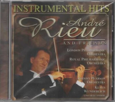 Andre Rieu And Friends Instrumental Hits CD NEU London Philharmonic Orchestra - Bild 1 von 2