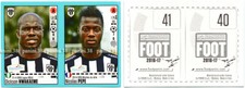Rare!!! rookie sticker nicolas pepe "french panini foot 2016-2017"