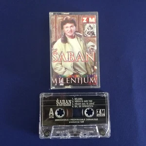 FOLK CASSETTE TAPE - Šaban Šaulić – For New Millennium - ZAM 2000 Stereo - Foto 1 di 2