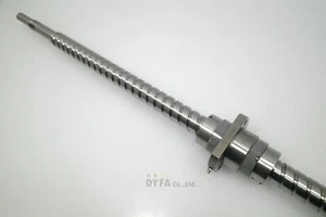 NSK NNB Ground Ball Screw W4020-137PGK1X+2300L 4040+2300L BSC-I-1612=1MXX - Picture 1 of 19