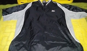 NWOT Mizuno Fast Pitch Teamwear batting jersey shirt L wind water protection - Picture 1 of 4