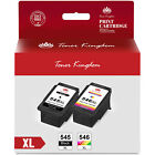 Printer Cartridges for Canon PG-545XL CL-546XL Pixma TS3150 MX490 MG3050 MG2550