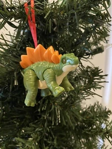 Jurassic World Baby Stegosaurus Christmas Tree Ornament Jurassic Park JP - Picture 1 of 10