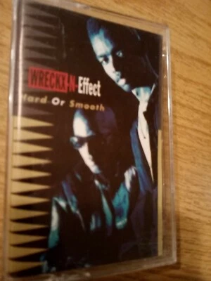 WRECKX-N-EFFECT Hard Or Smooth Cassette Tape 1992 New Jack Hip-Hop Rare Foto 1 de 4