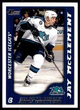 2003-04 Pacific Pacific Prospects AHL Edition Jay McClement #98