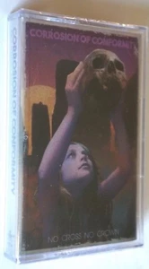 CORROSION OF CONFORMITY No Cross No Crown NEW Factory Sealed PURPLE Cassette - Picture 1 of 2