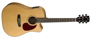 Guitare Electro-acoustique Cort MR710FFM Western Naturelle Maple - Imagen 1 de 1