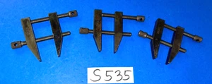 UNION TOOL CO 3 PIECE PARALLEL CLAMPS - Picture 1 of 16