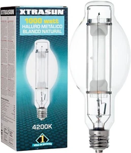 Xtrasun 1000W MH NATURAL WHITE 4200K Bulb metal halide - Picture 1 of 1