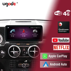 Pantalla Radio Coche 10.25" Android 13 Para Mercedes GLK Carplay Navegación GPS 128G - Imagen 1 de 10