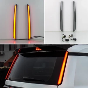 For Prado Land Cruiser LC250 24-2025 LED Trunk Tail light Rear Pillar Brake Lamp - Foto 1 di 17