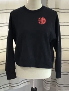 Under Armour Youth Unisex XL Curry Sesame Street Elmo Crew Neck Hoodie Black - Picture 1 of 8