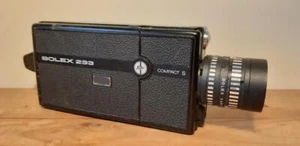 Bolex 233 Compact S Cine Kamera mit Bolex Vario 1:1.9/9-30 Objektiv Vintage Retro - Bild 1 von 5