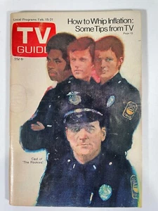 1975 TV GUIDE Cast of The Rookies NY Metro Edition - Bild 1 von 2