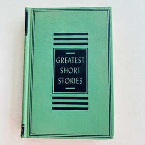 Greatest Short Stories Band III (3) Halskette Vintage 1953 Hardcover Buch fein 6 - Bild 1 von 6