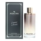 Agatha L'amour A Paris Eau De Parfum 100ml Spray For Her