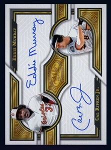 Topps Tier One Eddie Murray /Cal Ripken Jr Dual Auto Topps BUNT Digital 🔥 - Picture 1 of 1