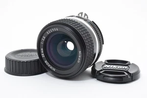 [COMO NUEVO] Nikon Nikkor Ai-s Ais 28 mm f/2,8 gran angular de Japón - Imagen 1 de 24