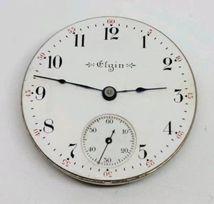 1904 Elgin Model 5 Grade 297 15J 18s Pocket Watch Movement For Repair - Picture 1 of 3
