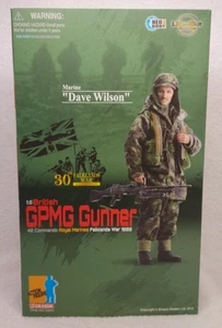 Dragon Action Figure Marine Dave Wilson British GPMG Gunner 1/6 - Picture 1 of 15