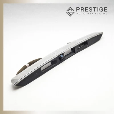 13-2016 NISSAN PATHFINDER Tailgate Liftgate Molding Garnish w Camera 90810-3KG0A Foto 1 de 4