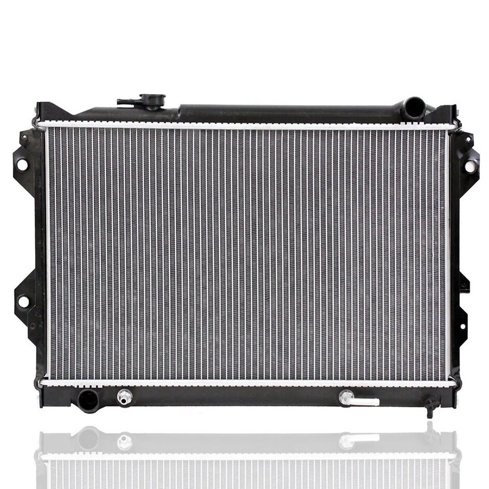 NEW Aluminum RADIATOR FOR 1989-1993 Mazda B2600  DPI 1424 1560 431237 CU1424 - Image 1 of 1