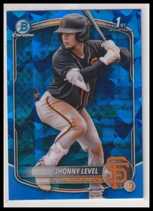 Bowman Sapphire Edition Jhonny Level 2025 #BCP-147 - Imagen 1 de 2