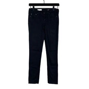 AG Adriano Goldschmied "The Stilt" Black Cigarette Leg Damen Jeans - Größe 25 - Bild 1 von 7
