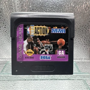 NBA Action Sega Sports - David Robinson - Sega Game Gear - ¡PROBADO / FUNCIONANDO! - Imagen 1 de 6