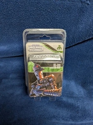 NEW Star Wars Imperial Assault IG-88 Assassin Droid Game Villain Expansion Pack - Image 1 of 3