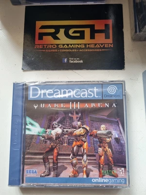 QUAKE III 3 ARENA SEGA DREAMCAST UK PAL NEW FACTORY SEALED NEAR MINT - Image 1 of 4