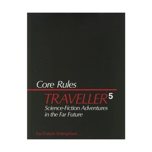 Far Future Enterprises Traveller Traveller 5 reglas básicas EX/NM - Imagen 1 de 1