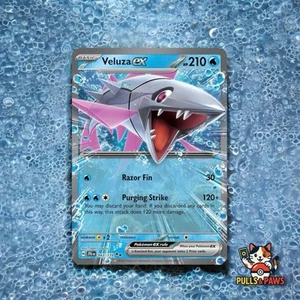 Veluza ex 043/159 Sv09: Journey Together Holo - Picture 1 of 3
