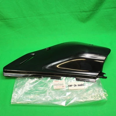 SUZUKI NEW 1996 - 2020 DR650SE DR 650 SE OEM BLACK RH RIGHT SIDE FRAME COVER - Image 1 of 4