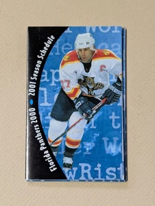 2000-01 Florida Panthers Hockey Pocket Schedule NHL POWERADE 🏒🥅 - Picture 1 of 2
