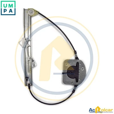 WINDOW REGULATOR 01.1822 FOR FIAT 199A3.000/A2.000/B4.000/B2.000 1.2L 4cyl PUNTO - Image 1 of 4