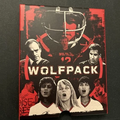 Wolfpack (Blu-ray Disc, Vinegar Syndrome Limited Edition, 1987) VSA -1,860/5,000 - Image 1 of 4
