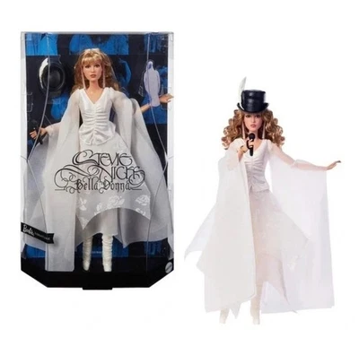 Stevie Nicks Barbie Doll Mattel BNIB w/shipper - Image 1 of 4