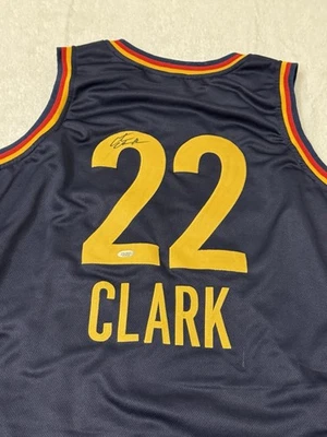 Caitlin Clark Indiana Fever Signed Basketball Jersey with COA - Image 1 of 4