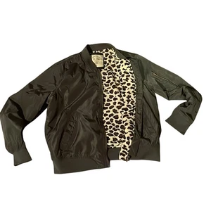 Ci Sono Green Zipper Front Jacket. L - Picture 1 of 5