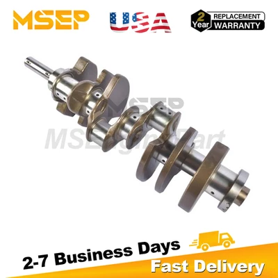 Cigüeñal para Lexus LX570 Toyota Tundra Sequoia Land Cruiser 3UR-FE 5,7 L V8 Foto 1 de 4