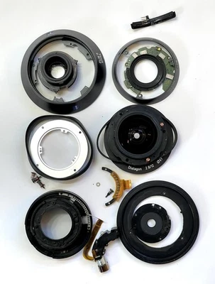 Carl Zeiss Touit 12mm F/2.8 for FUJIFILM X Mount For Parts As Is -Disassembled- - Image 1 of 4