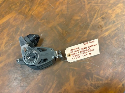 LEWMAR VF 60MM TRIPLE RATCHET BLOCK #29901670 W/ BECKET & CAM CLEAT L 6 1/2"... — 第 1/4 张图片