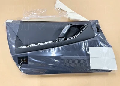 Genuine 2025 OEM JDM RHD Nissan R35 GT-R GTR NISMO Door Panel Finisher Set LH+RH - Изображение 1 из 4