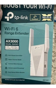 Extensor de alcance WiFi 6 TP-Link AX3000 - Imagen 1 de 8