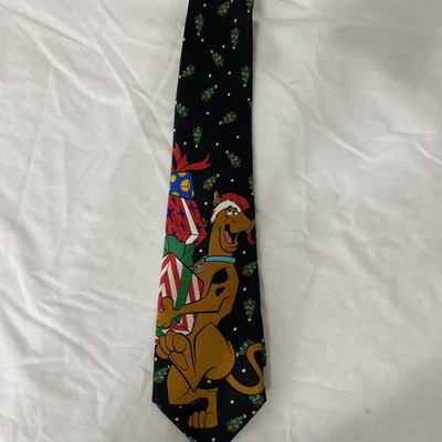 CARTOON NETWORK SCOOBY-DOO & SHAGGY NOVIDADE GRAVATA - Imagem 1 de 4