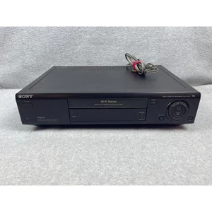 Sony SLV-N71 VCR 4 Head Hi-Fi Stereo Remote Not Included Tested Works - Picture 1 of 11