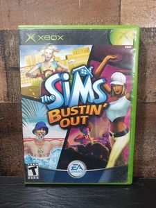 Sims Bustin' Out (Microsoft Xbox, 2003) - Picture 1 of 4