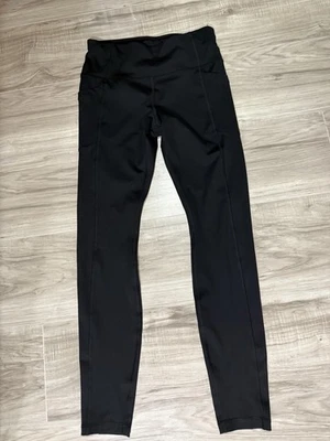 Avia Women's Leggings Size S Black with Pockets High Rise - Image 1 of 4